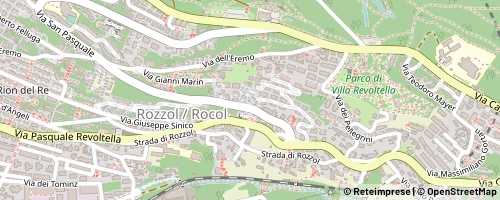 Mappa Trieste