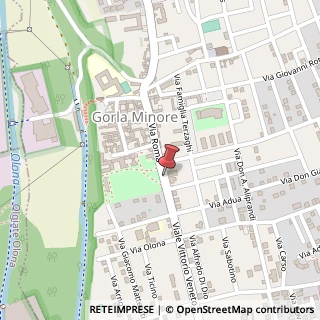 Mappa Via Roma, 85, 21055 Gorla Minore VA, Italia, 21055 Gorla Minore, Varese (Lombardia)