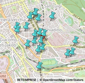 Mappa Via dei Piccardi, 34138 Trieste TS, Italia (0.4445)