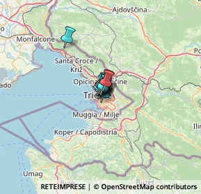 Mappa Via dei Piccardi, 34138 Trieste TS, Italia (2.60455)