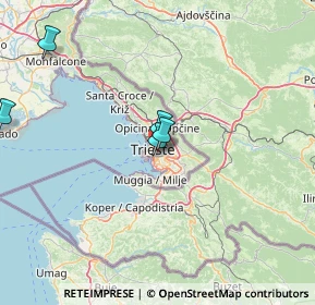 Mappa Via dei Piccardi, 34138 Trieste TS, Italia (38.27545)