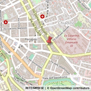 Mappa Via dei Piccardi, 47, 34138 Trieste, Trieste (Friuli-Venezia Giulia)