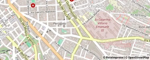 Mappa Triest