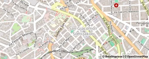 Mappa Triest