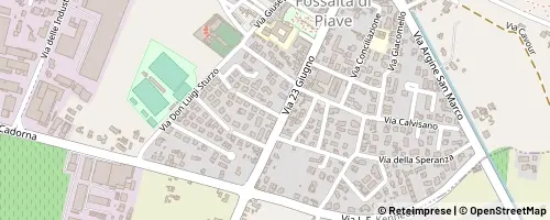 Mappa Fossalta di Piave