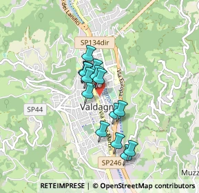 Mappa Via Niccolò Copernico, 36078 Valdagno VI, Italia (0.622)