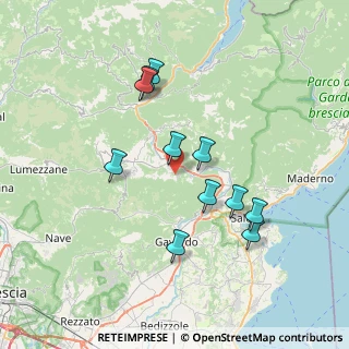 Mappa Località Preane, 25070 Sabbio Chiese BS, Italia (6.75455)