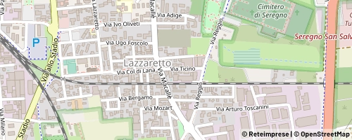 Mappa Seregno