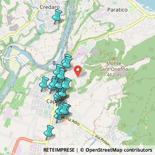 Mappa Via Donatori del Sangue, 25031 Capriolo BS, Italia (0.9495)
