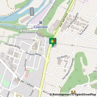 Via Sarnico, 22,25031Capriolo
