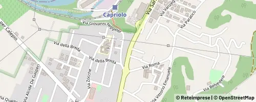 Mappa Capriolo