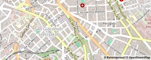 Mappa Trieste