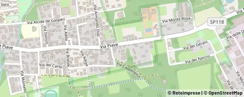 Mappa Cogliate