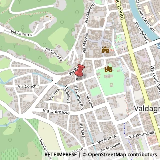 Mappa Via Madonnetta, 16, 36078 Valdagno, Vicenza (Veneto)