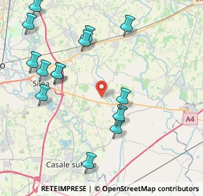 Mappa Via Beato Erico, 31056 Roncade TV, Italia (4.60929)