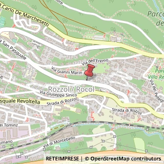 Mappa Via San Pasquale, 43, 34142 Trieste, Trieste (Friuli-Venezia Giulia)