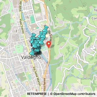 Mappa Via dello Sport, 36078 Valdagno VI, Italia (0.30769)