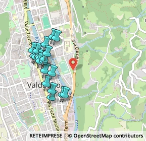 Mappa Via dello Sport, 36078 Valdagno VI, Italia (0.466)