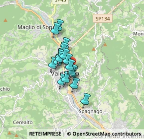 Mappa Via dello Sport, 36078 Valdagno VI, Italia (1.04)