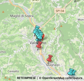 Mappa Via dello Sport, 36078 Valdagno VI, Italia (1.79786)