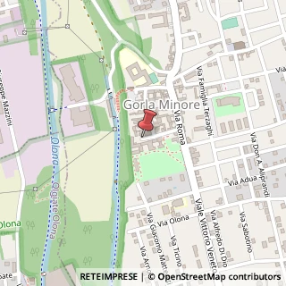 Mappa Via San Martino,  15, 21055 Gorla Minore, Varese (Lombardia)