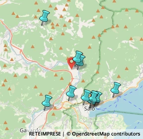Mappa 25079 Vobarno BS, Italia (3.96909)