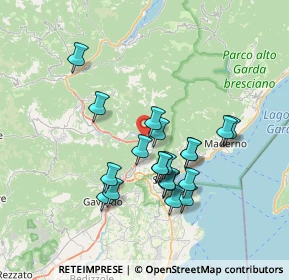 Mappa 25079 Vobarno BS, Italia (6.3045)