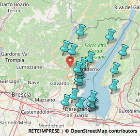 Mappa 25079 Vobarno BS, Italia (14.2655)