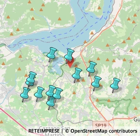 Mappa 25050 Iseo BS, Italia (3.98615)