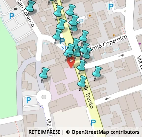 Mappa Via San Lorenzo, 36078 Valdagno VI, Italia (0.06207)