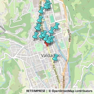 Mappa Via San Lorenzo, 36078 Valdagno VI, Italia (0.40563)
