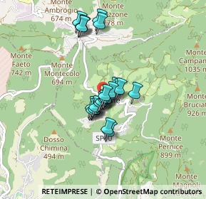 Mappa Brione scuole, 25060 Brione BS, Italia (0.58333)