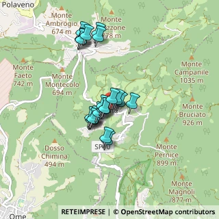 Mappa Via Gazzane, 25060 Brione BS, Italia (0.65)