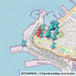 Mappa Via Francesco Hermet, 34123 Trieste TS, Italia (0.3735)