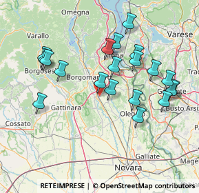 Mappa 28012 Cressa NO, Italia (15.073)