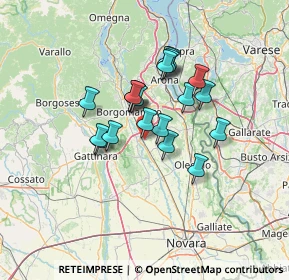 Mappa 28012 Cressa NO, Italia (10.013)