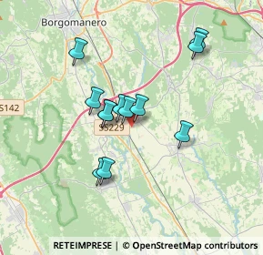 Mappa 28012 Cressa NO, Italia (2.88)