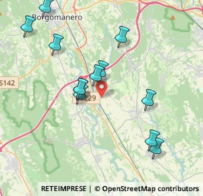 Mappa 28012 Cressa NO, Italia (3.8975)