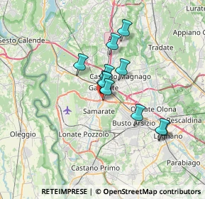 Mappa Via Casati, 21017 Samarate VA, Italia (5.08545)