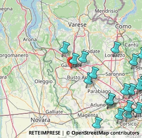 Mappa Via Casati, 21017 Samarate VA, Italia (23.2085)