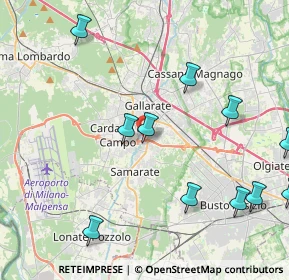 Mappa Via Casati, 21017 Samarate VA, Italia (5.06)