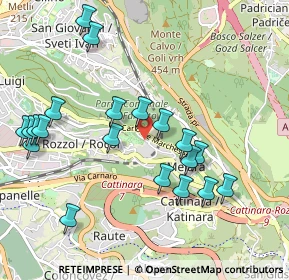 Mappa Via Teodoro Mayer, 34142 Trieste TS, Italia (1.0715)