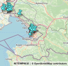 Mappa Via Teodoro Mayer, 34142 Trieste TS, Italia (19.40632)