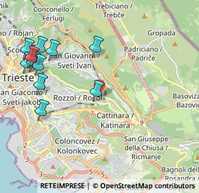 Mappa Via Teodoro Mayer, 34142 Trieste TS, Italia (2.4775)