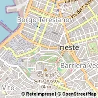 Karte Trieste
