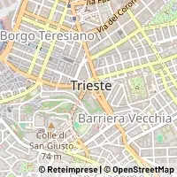 Kort Trieste