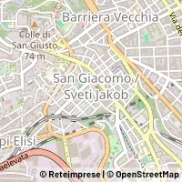 Kort Trieste