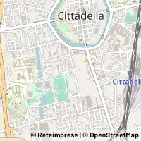 Kartta Cittadella