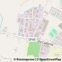 Map Fossalta di Piave