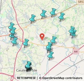 Mappa Piazza R. Menon, 31056 Roncade TV, Italia (4.8375)